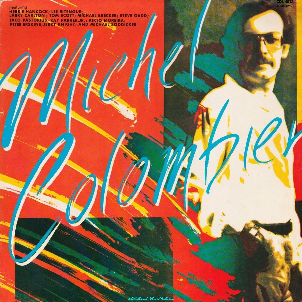 Michel Sardaby in New York 1977 stereo LP