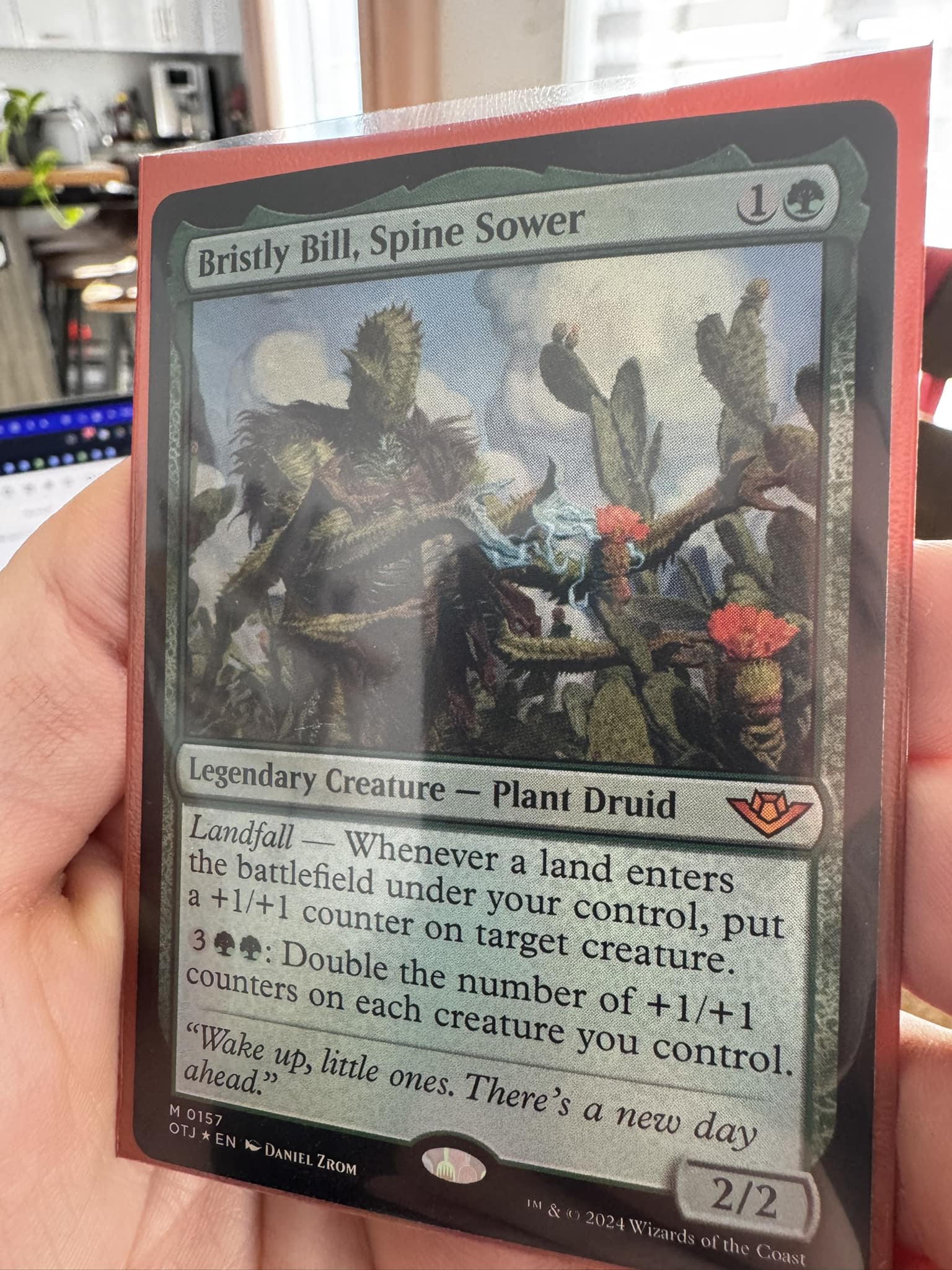 mtg bristly bill commander deck Bill, Spine Sower Custom put a +1/+1 counter on target creature. Bristly Bill commander kinda busted