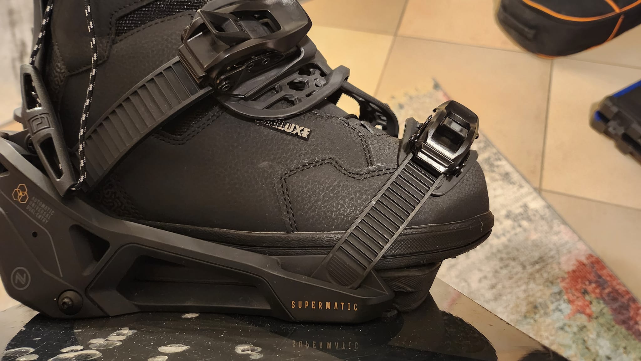 Nidecker Supermatic size M US 8.5 fit?