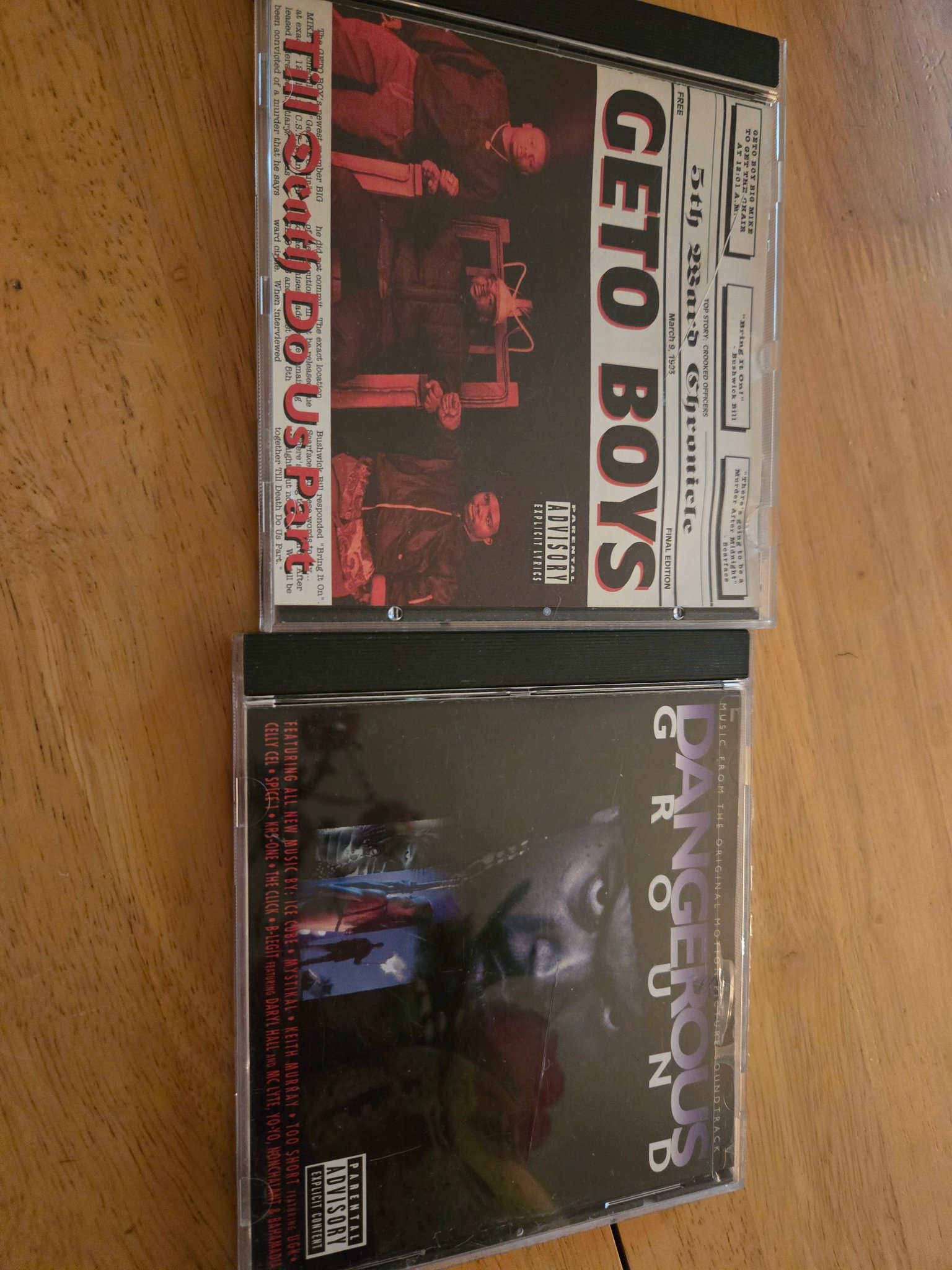 Hip hop/ rap and r&b cd collection just in