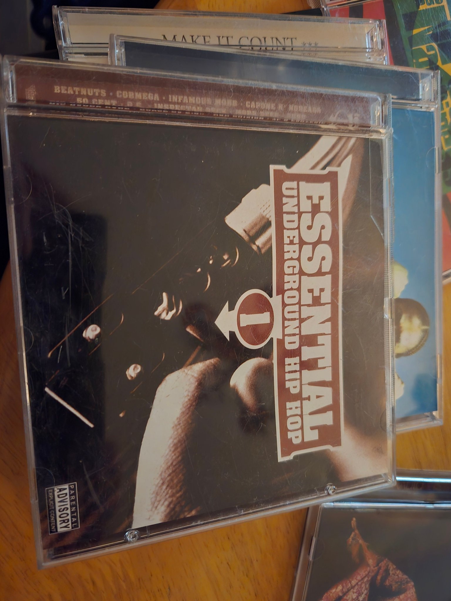 Hip hop/ rap and r&b cd collection just in