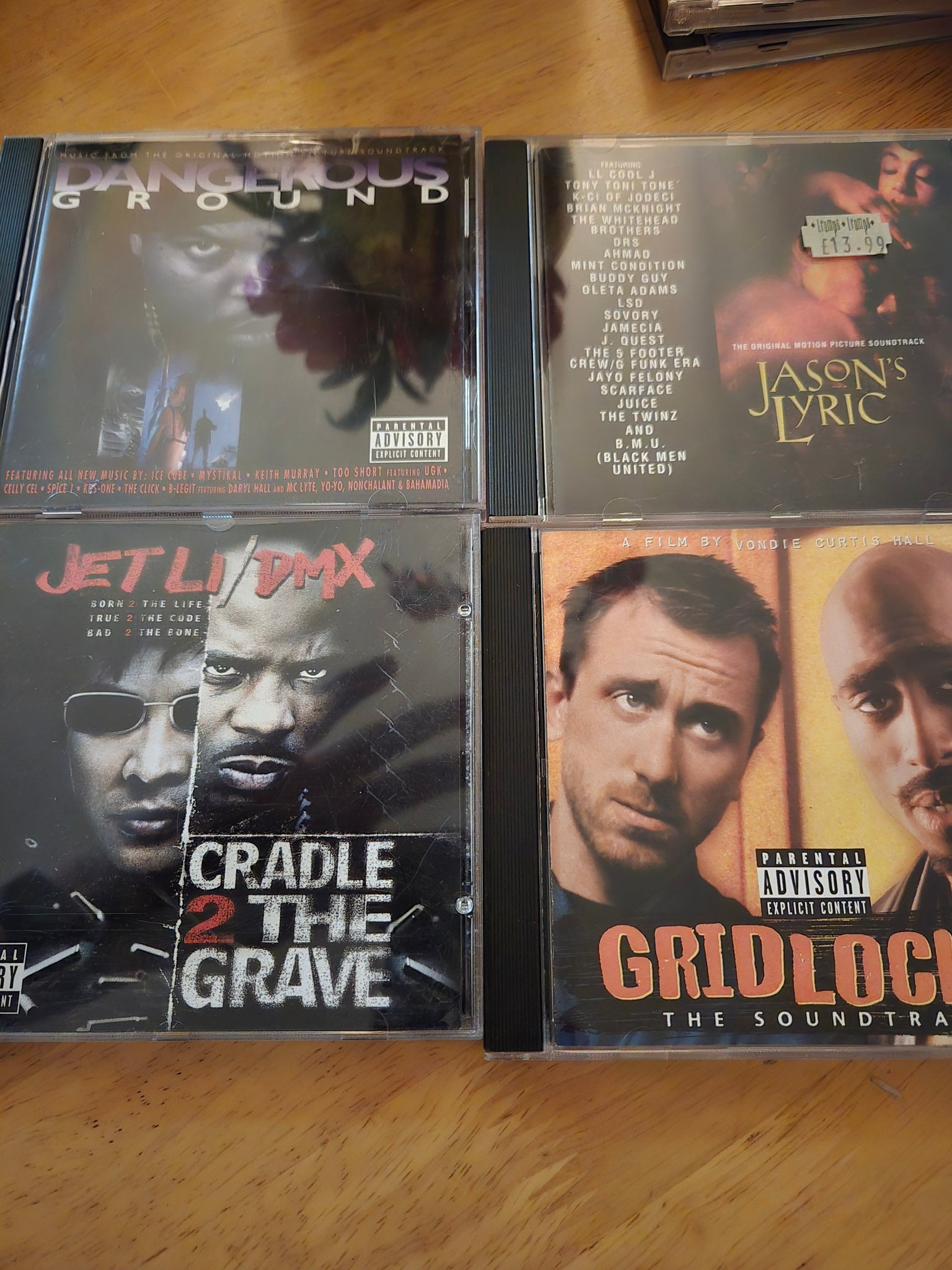 Hip hop/ rap and r&b cd collection just in