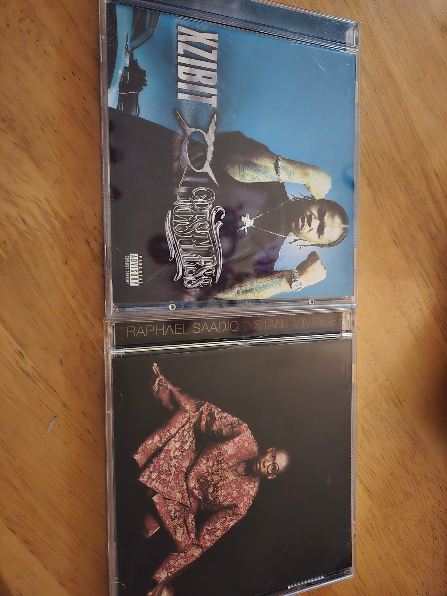 Hip hop/ rap and r&b cd collection just in