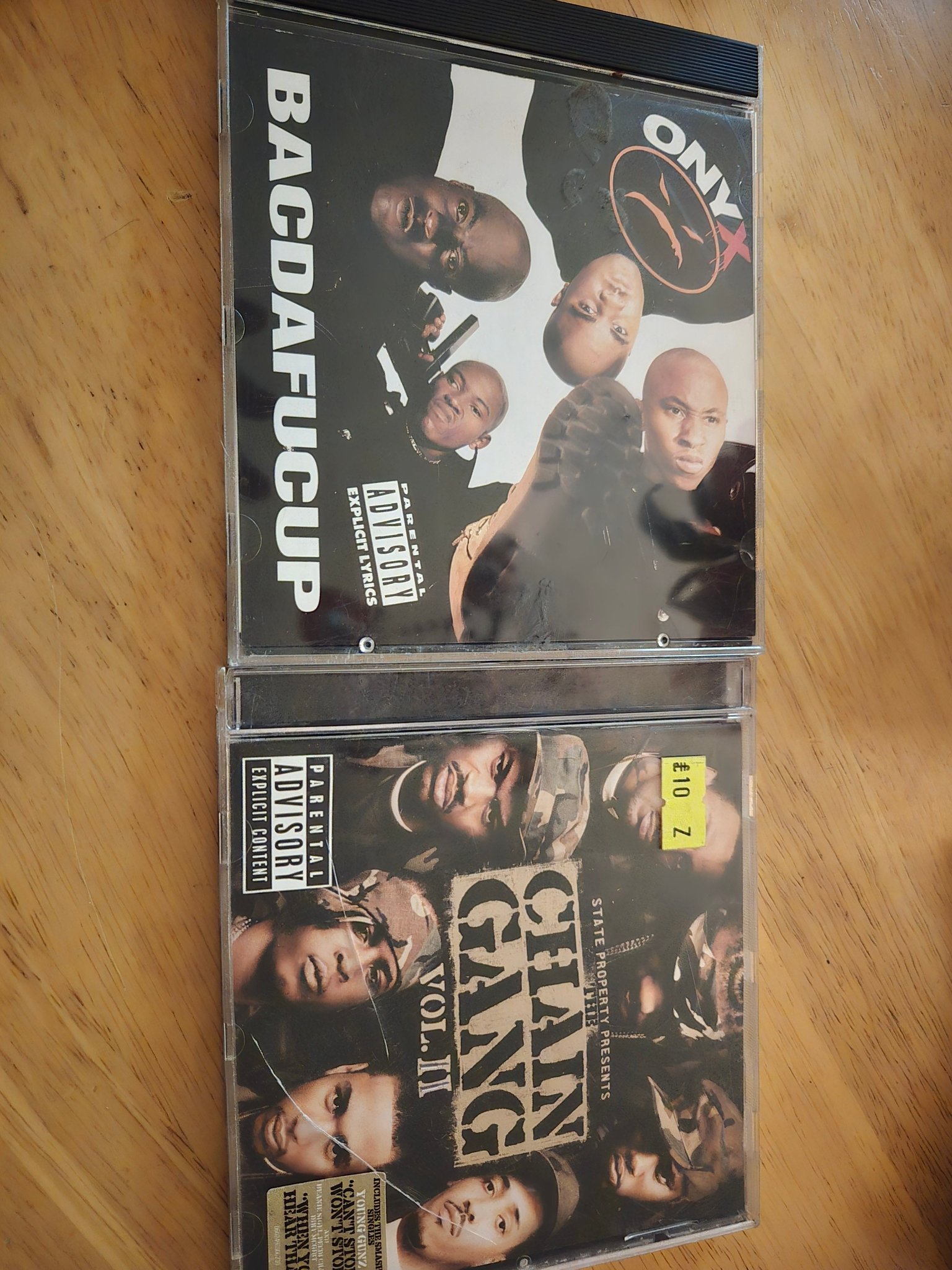 Hip hop/ rap and r&b cd collection just in