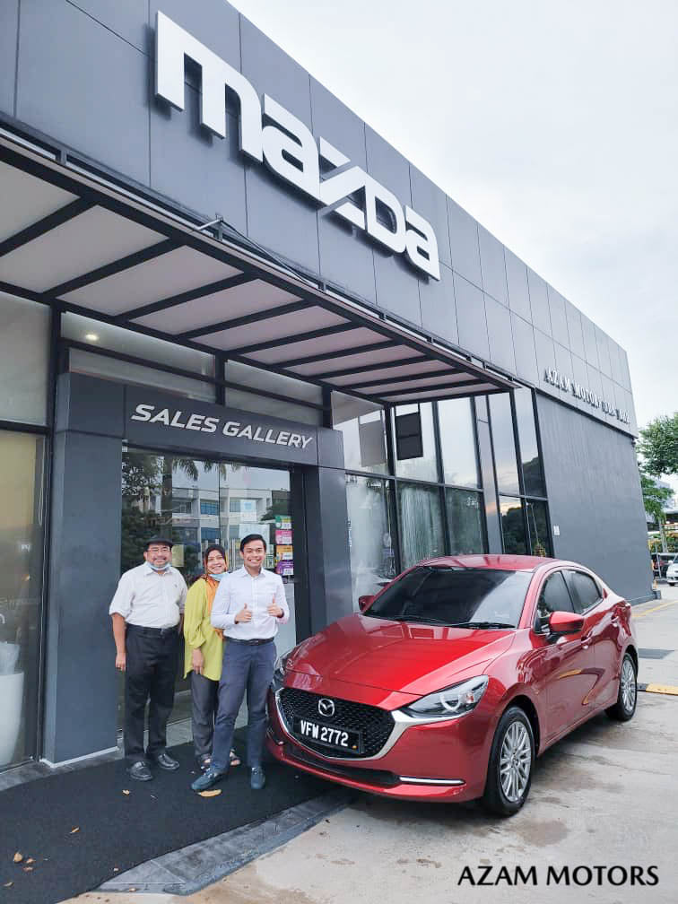 Congratulations to our new... - Azam Motors - Mazda Johor