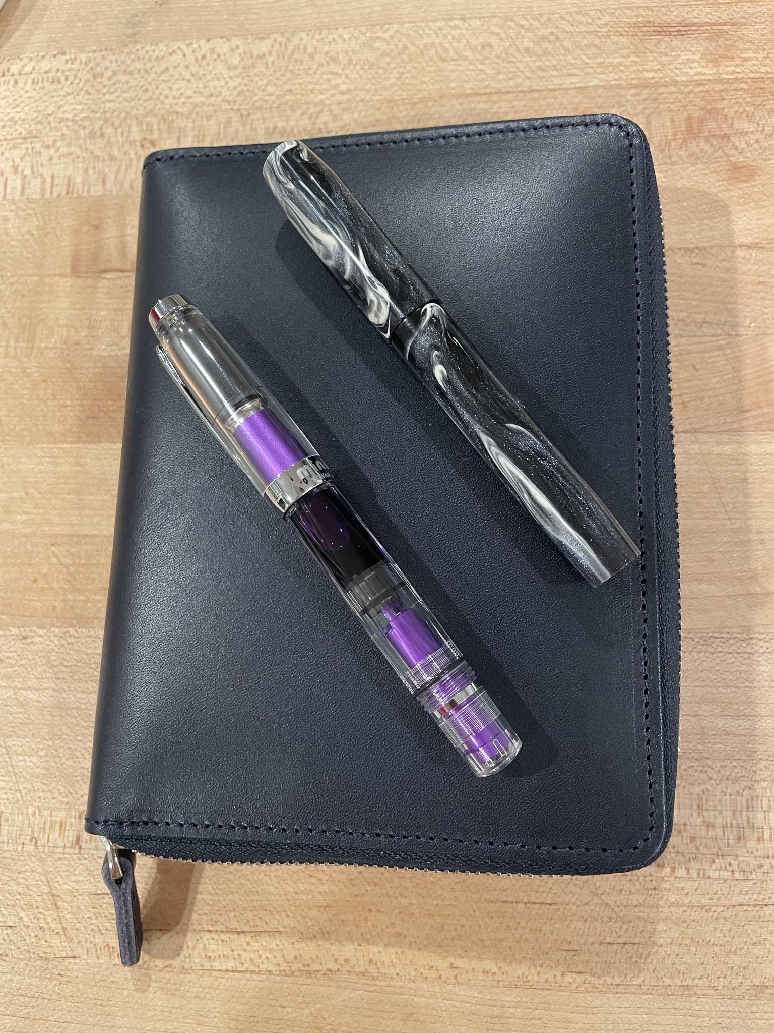TWSBI mini fountain pen review with EF nib