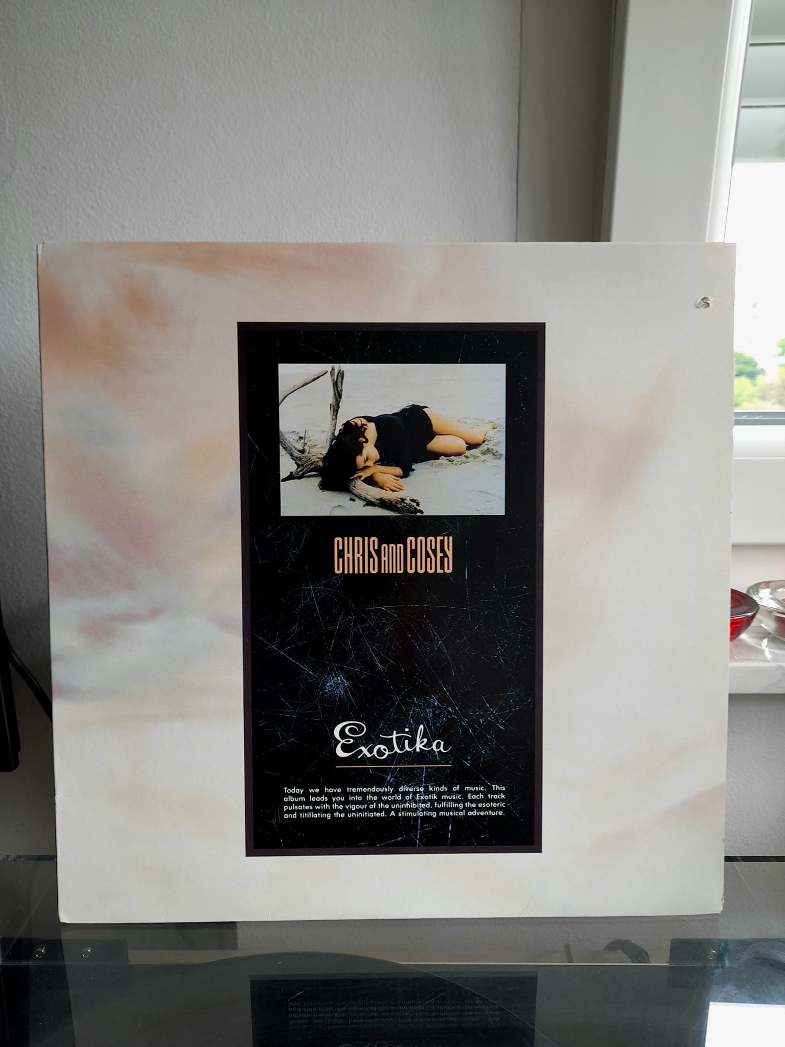 Chris & Cosey's Exotika album