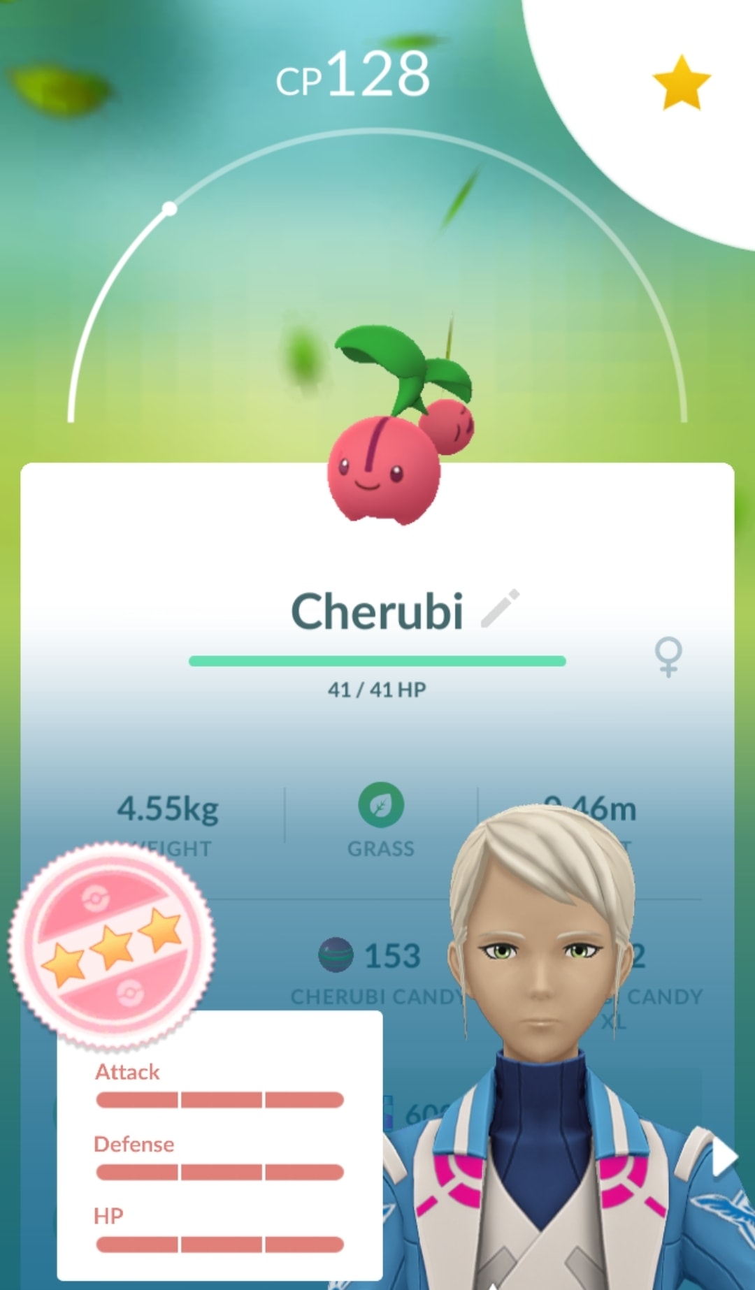 Pokémon GO – Cherubi Lucido Con 80.000 Polvere Di Stelle ⭐ Leggi La Descrizione