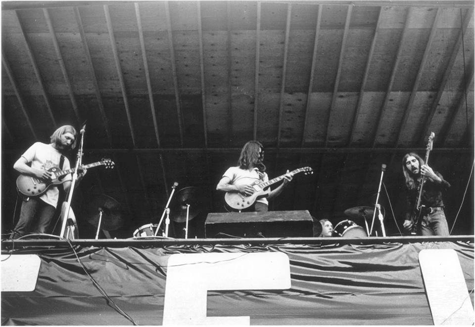 Midway Stadium, Open Air Festival/Super Ball II , St. Paul