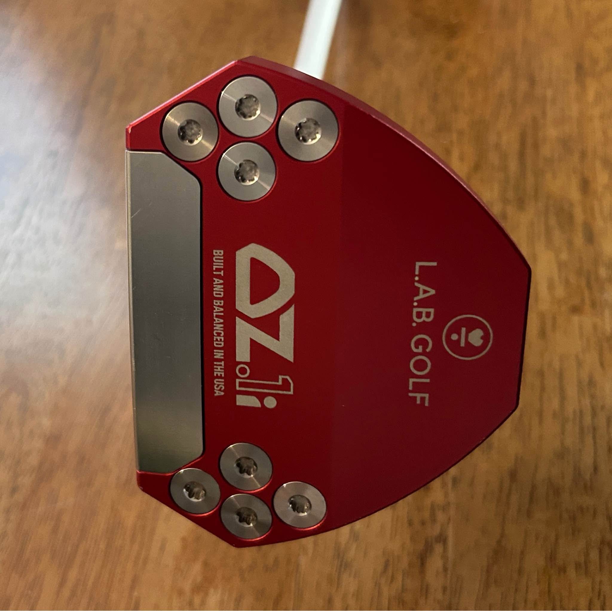 L.A.B. OZ.1i Custom Red - 71° Lie 32.5” RH - 2° Shaft Lean 
