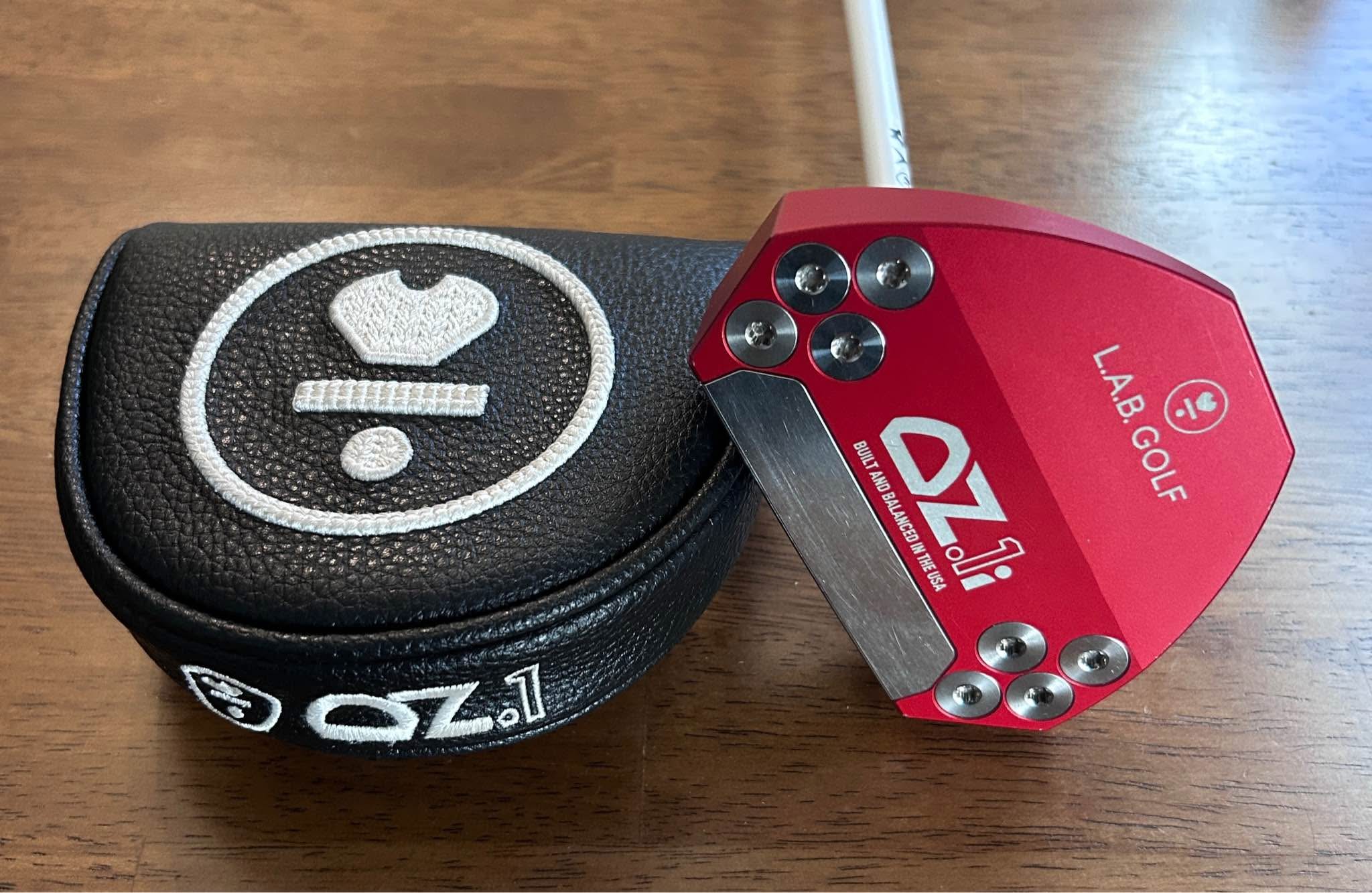 L.A.B. OZ.1i Custom Red - 71° Lie 32.5” RH - 2° Shaft Lean 