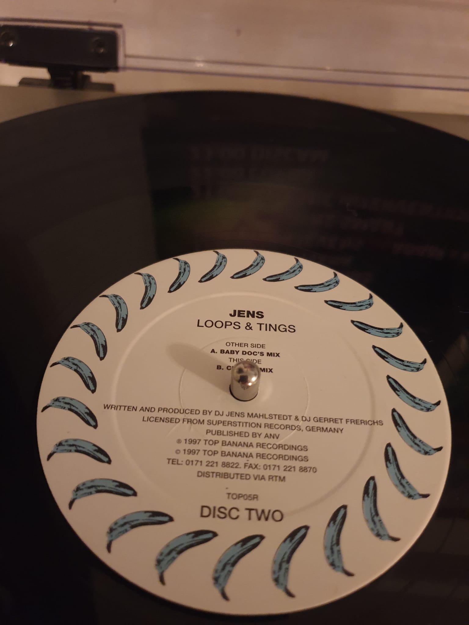 Jens loops and tings baby doc or dj chocci mix