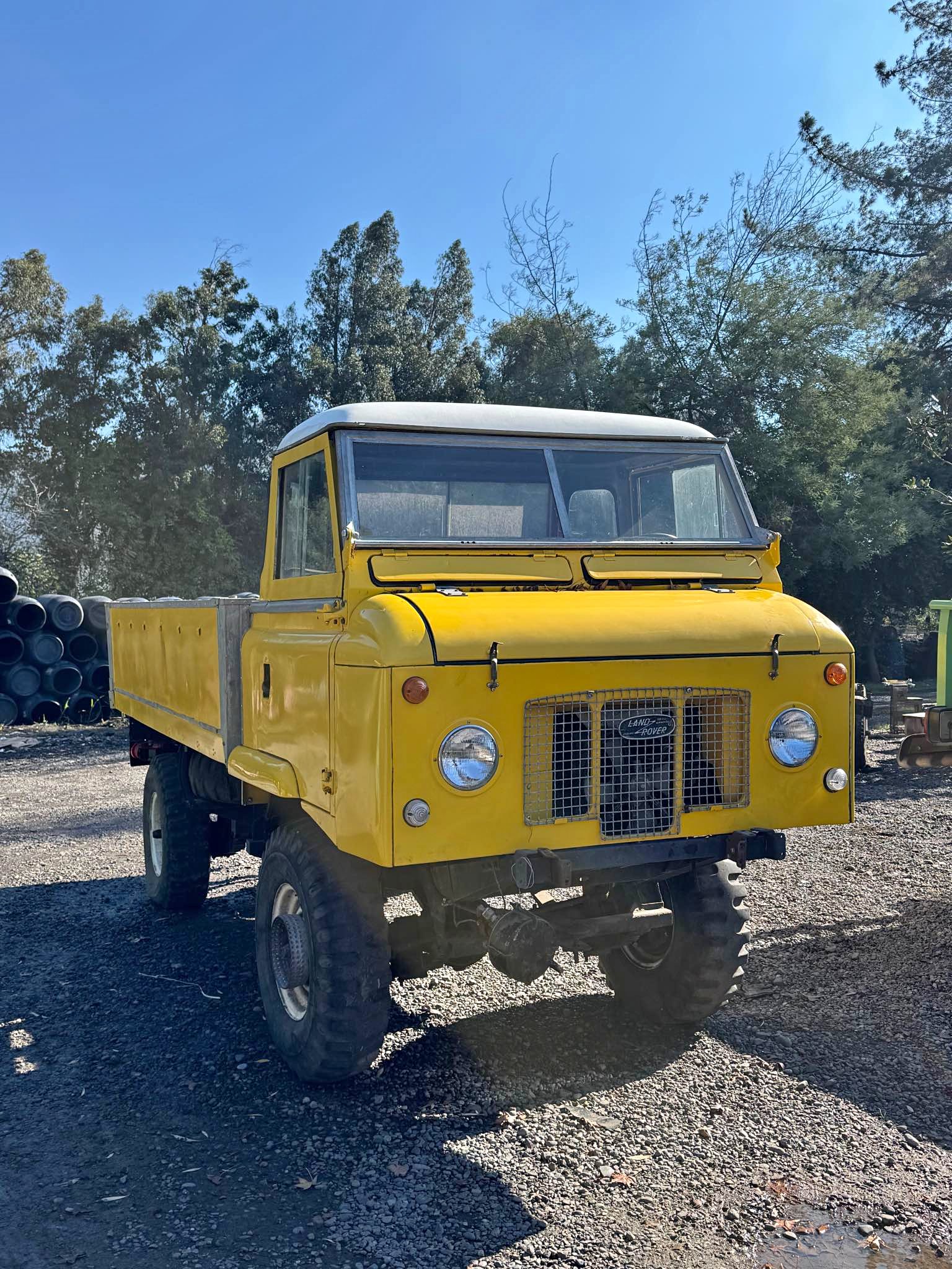 1965 Land Rover forward control - Commercial Vehicles - Paine, Region ...