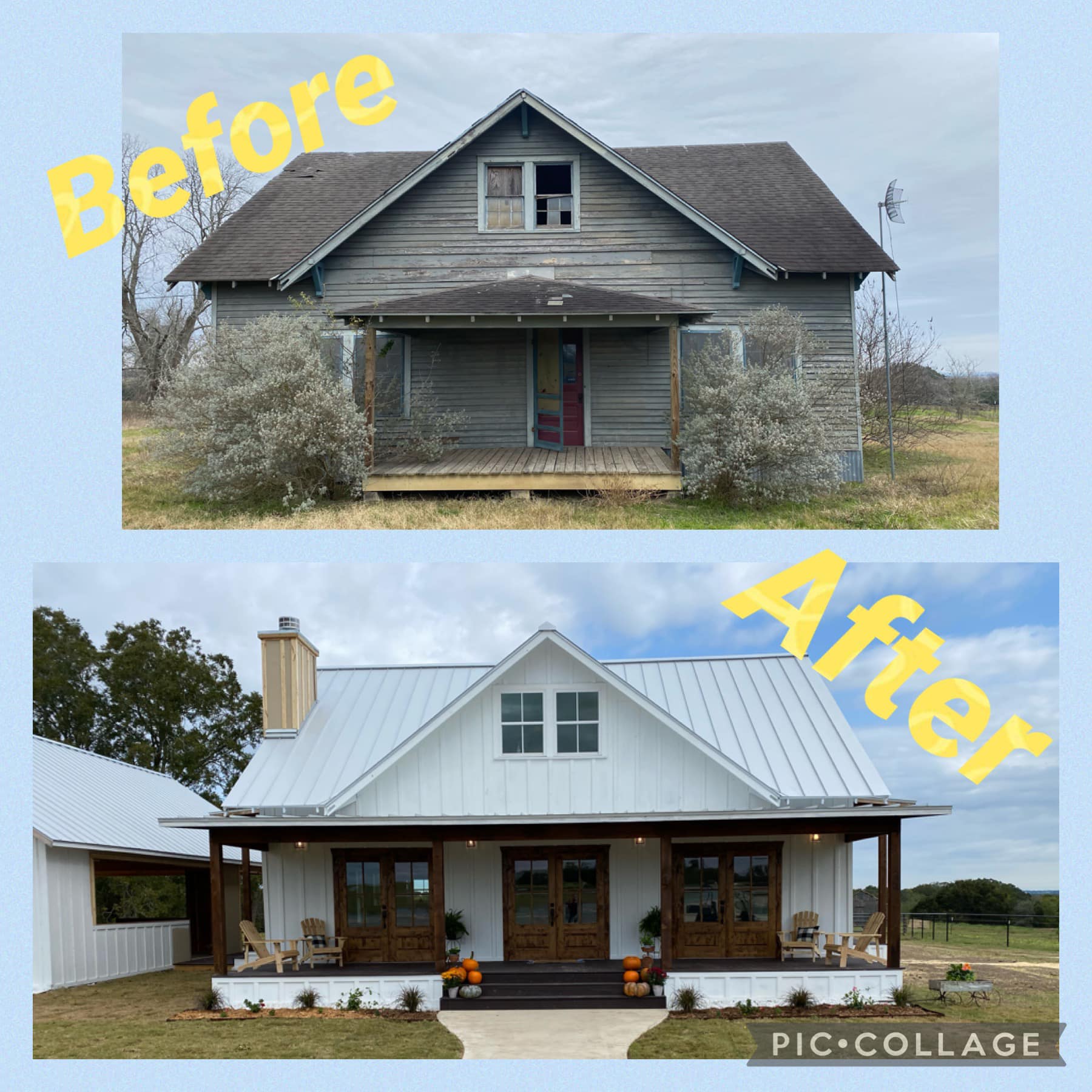 Coastal Texas Before And After Home Renovations Project Spotlight: A