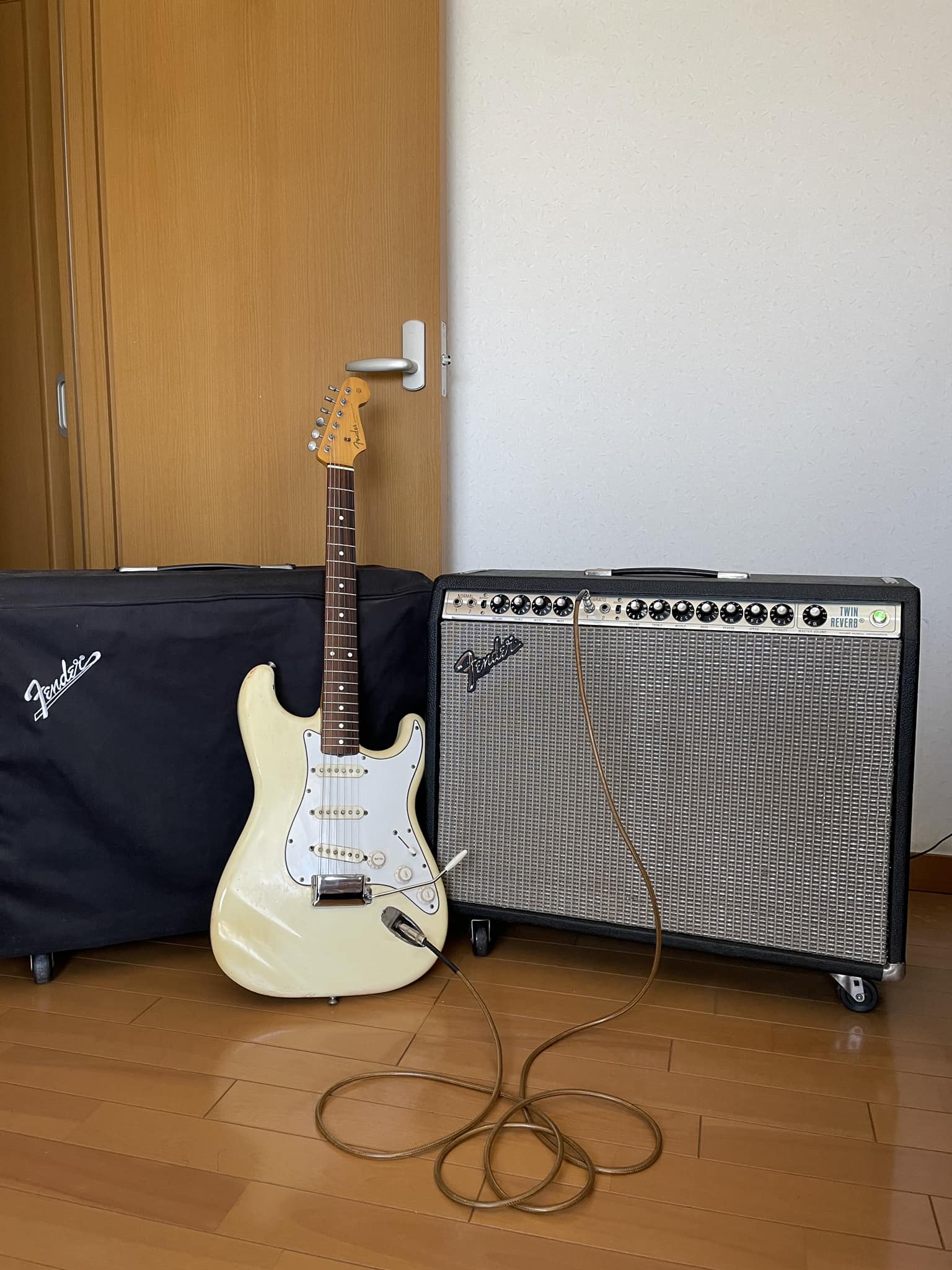 Fender Japan ST62-78TX guitar review