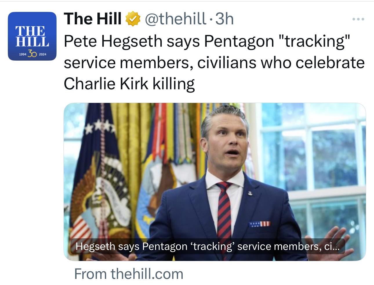 Jay Kuo - First Amendment rights or nah? The Hill: ___... | Facebook