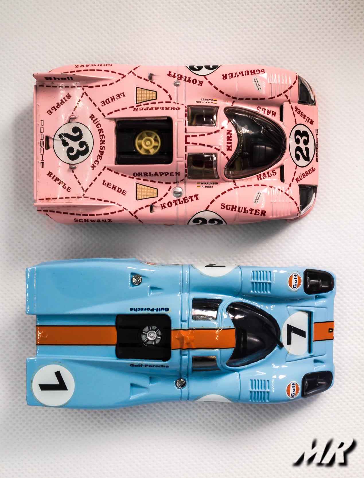 Spark 1:43 scale Porsche 917 LH #1 Gulf Salon 1969 🏁🇩🇪