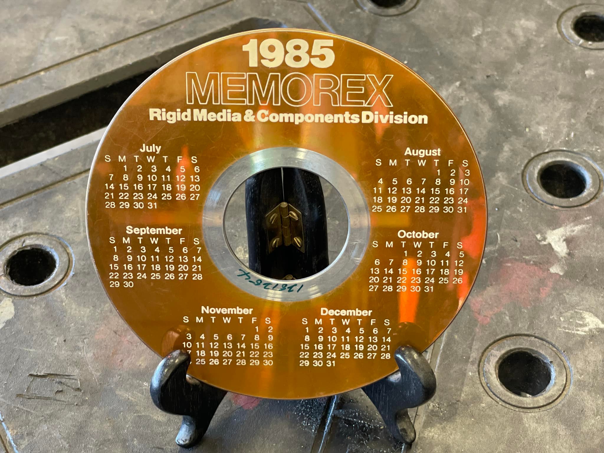 Just found this in a 2003 calendar