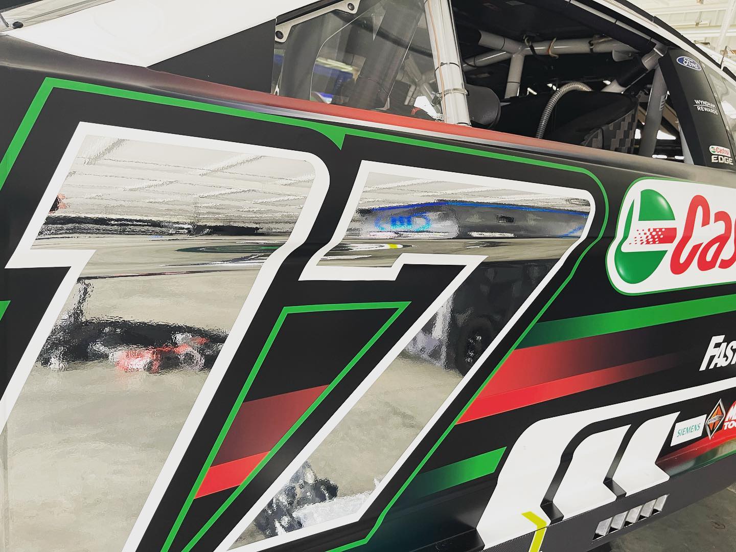 RFK Racing - The chrome never gets old 👌🏼 | Facebook