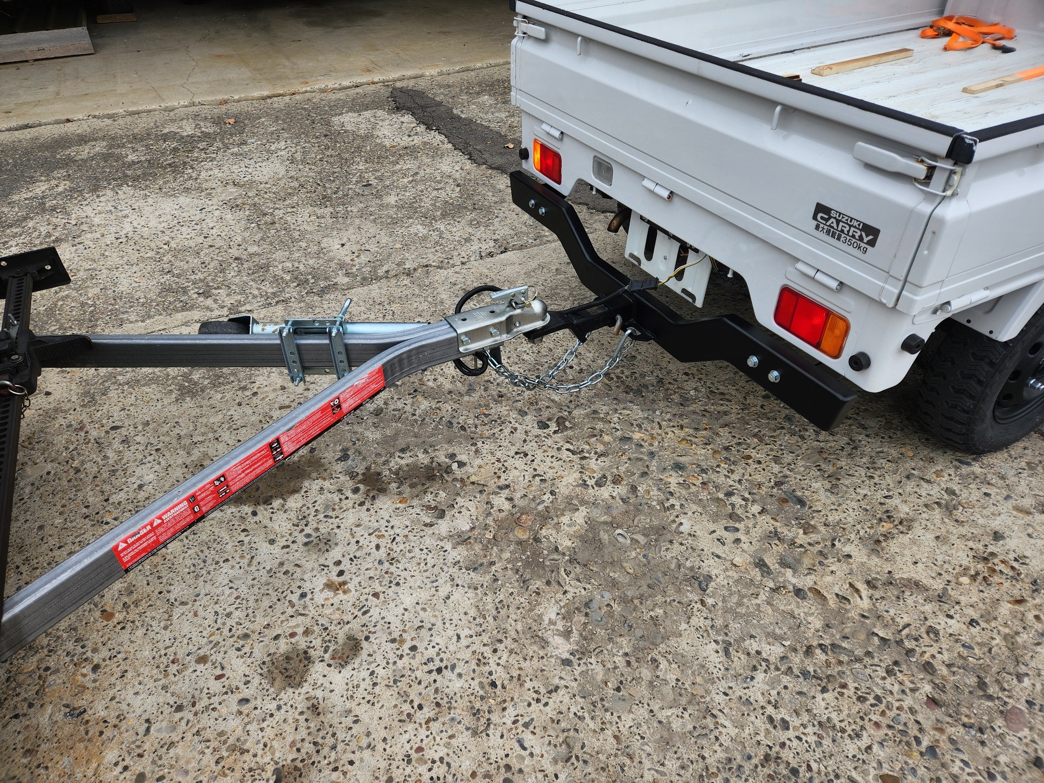 Towing Capacity and Durability of Mini Truck Hitch