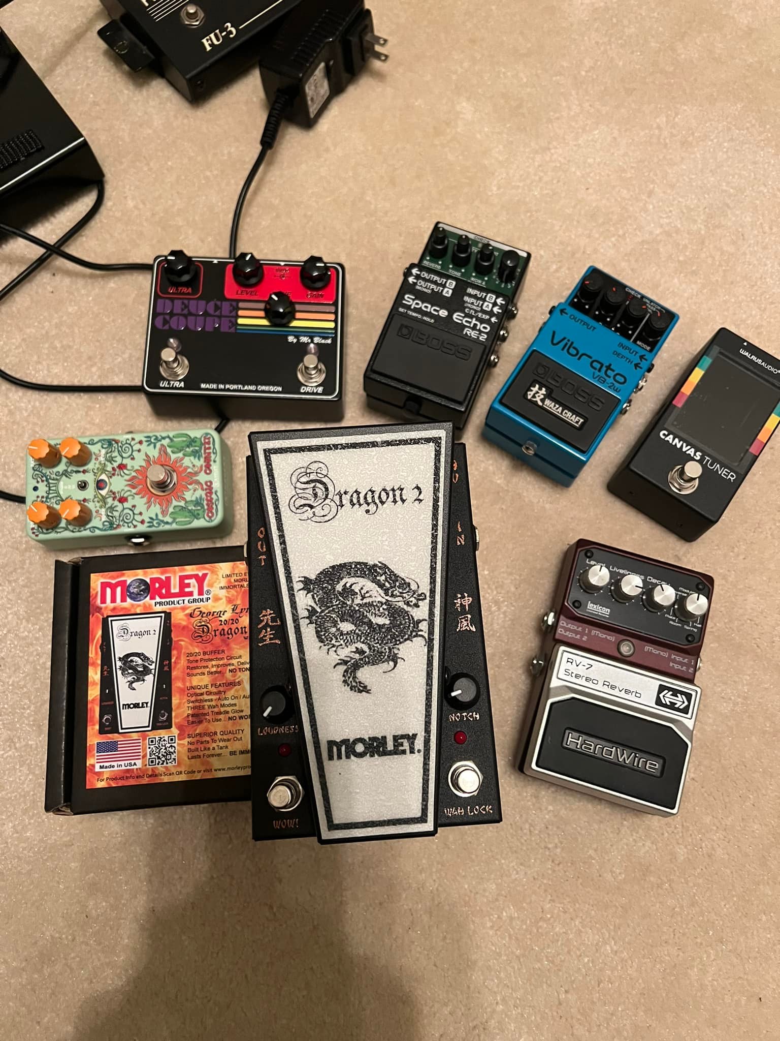 George Lynch signature Morley wah pedal review