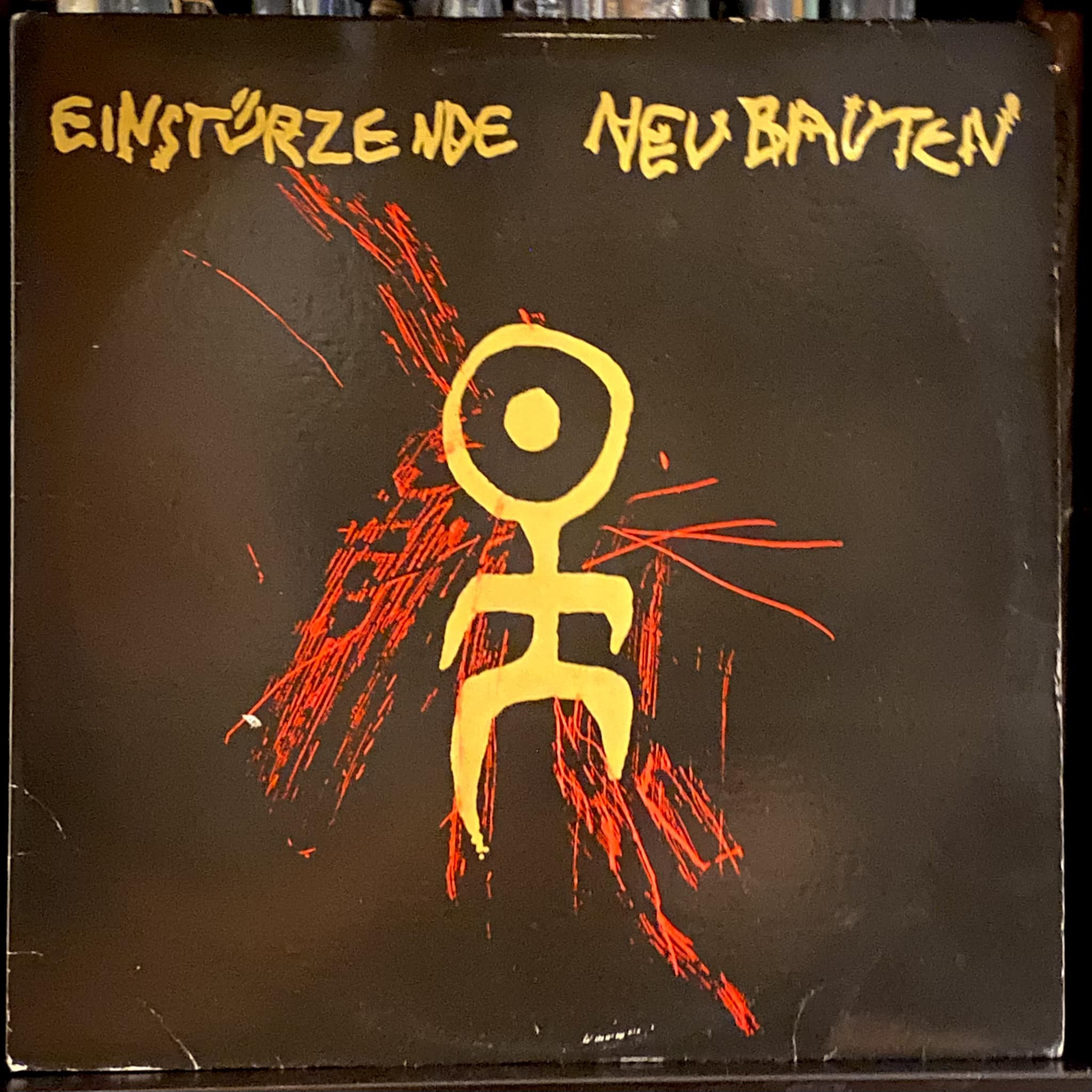 80=83 Einstürzende Neubauten LP レコード Einsturzende Neubauten rare compilation 1981-1986