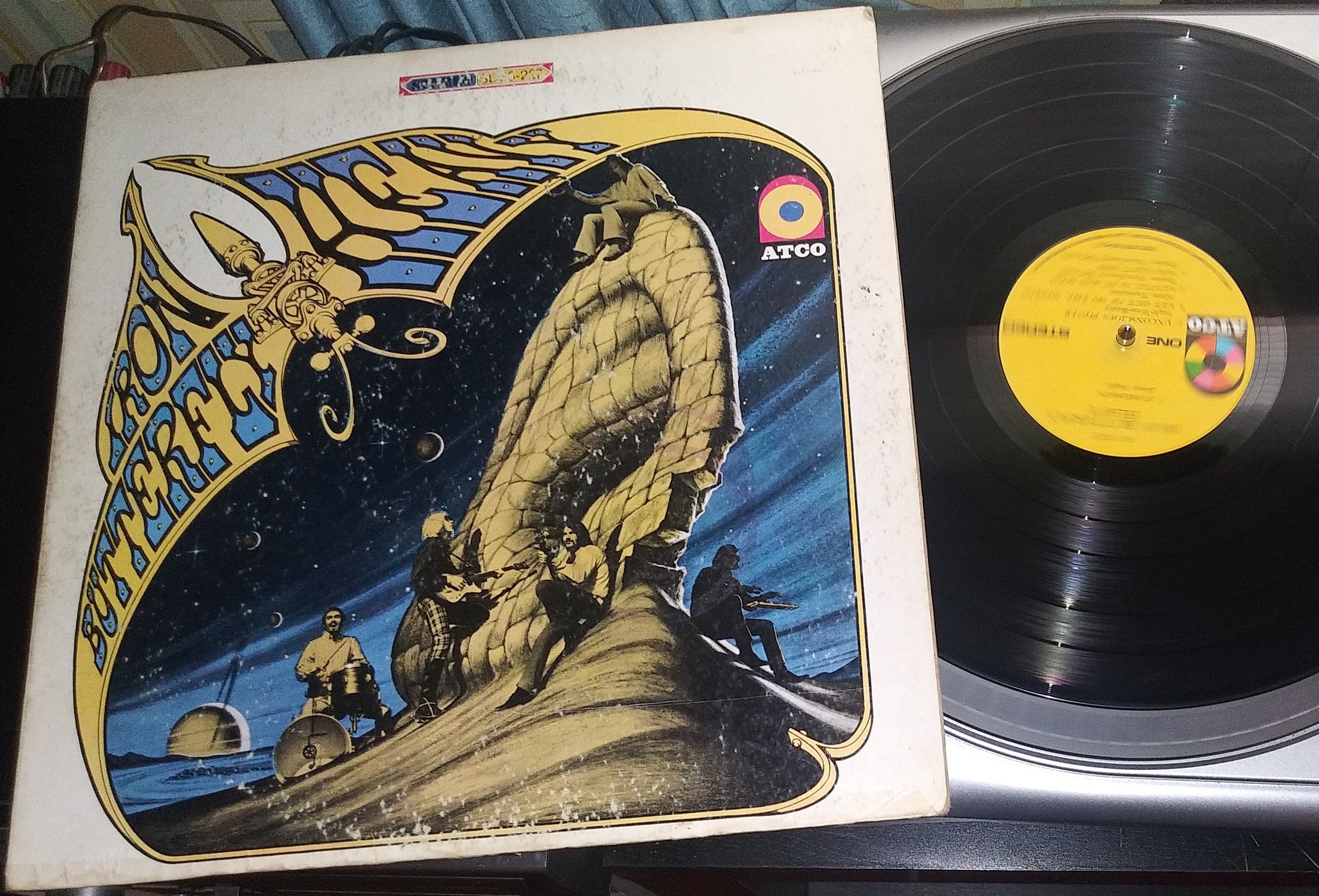 The Other Vinyl Record Collectors Club | RIP Doug Ingle. Iron Butterfly ...
