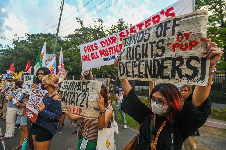 ABS-CBN - Members of Indigenous Peoples' organizations and rights ...