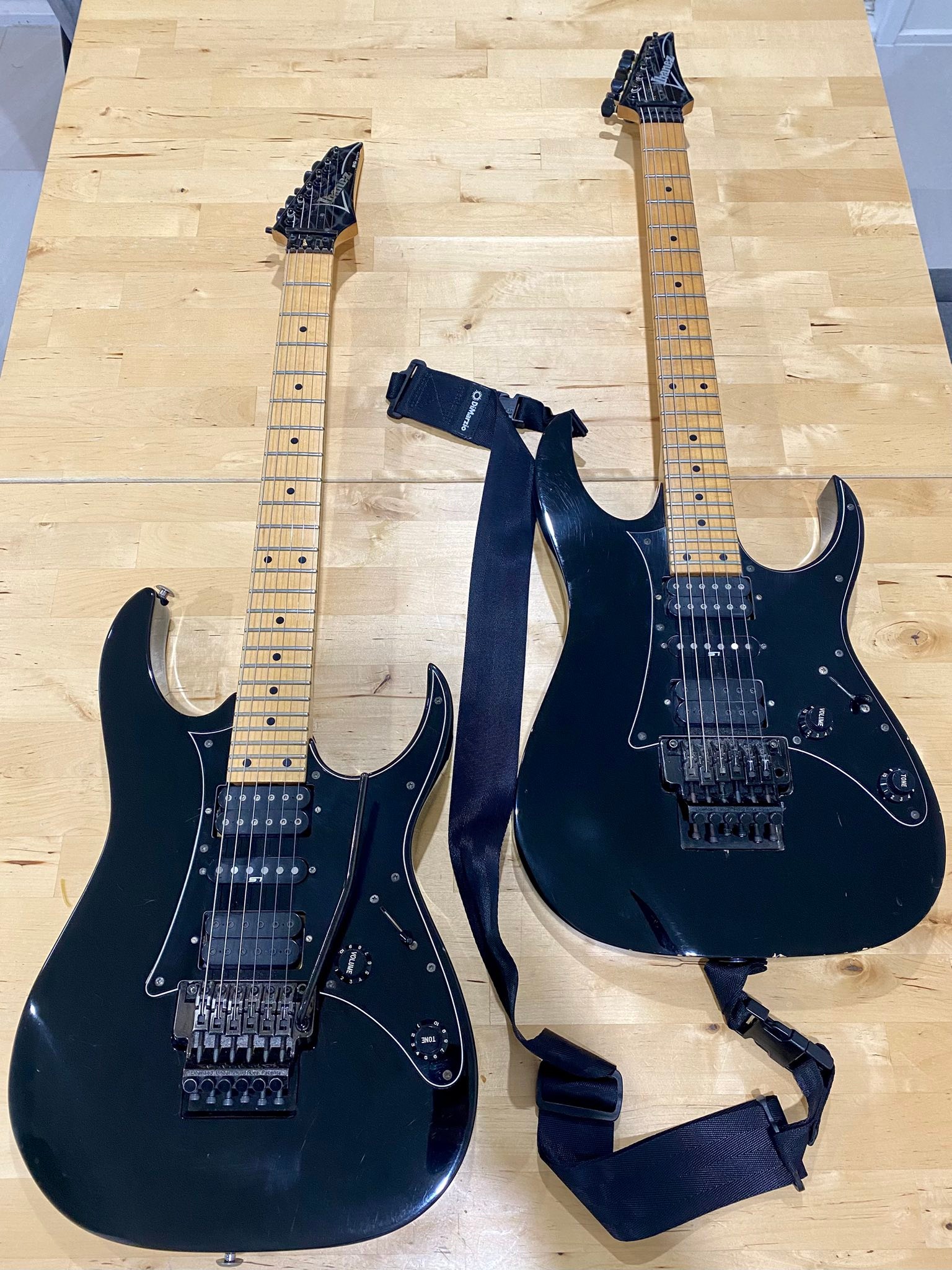 Ibanez RG550 JB guitar from Fujigen factory in Japan
