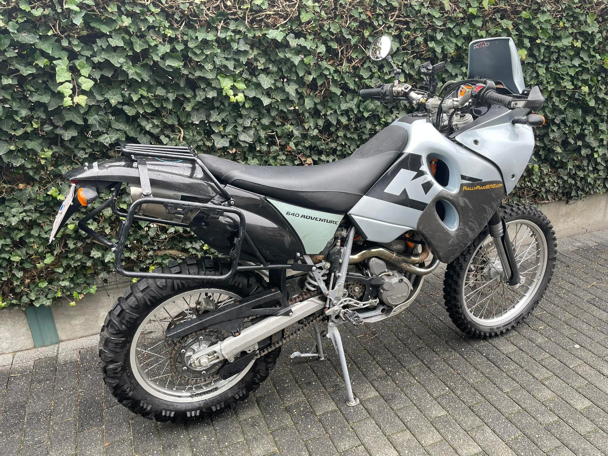 KTM 640 Adventure Bike for Sale with Hiflow Motor