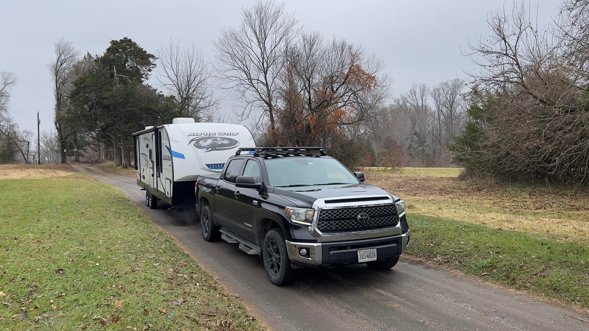 Towing a 38' camper to Palo Duro Canyon State Park