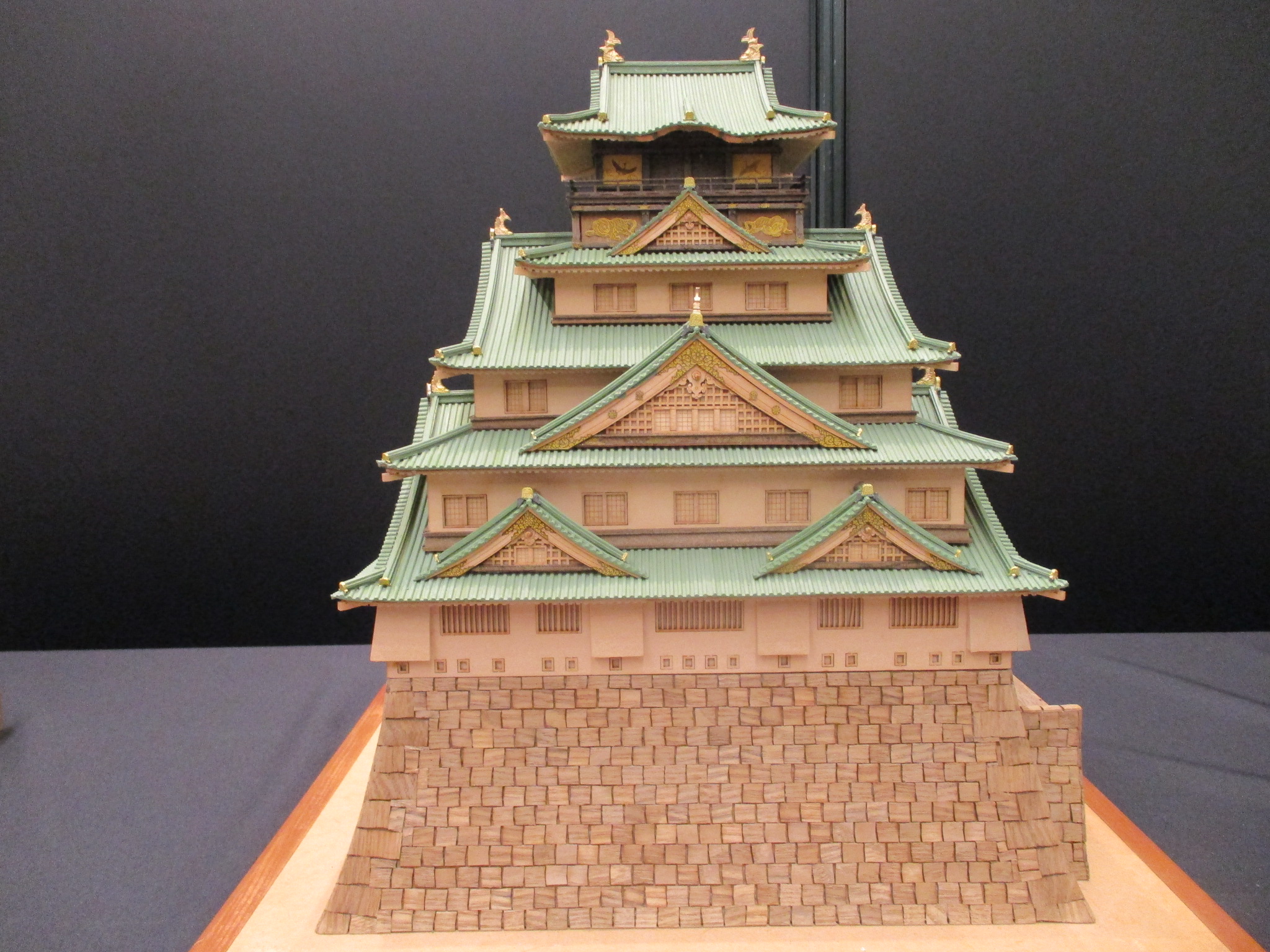 Castle woody joe's photos Japanese Castle Model Woody JOE