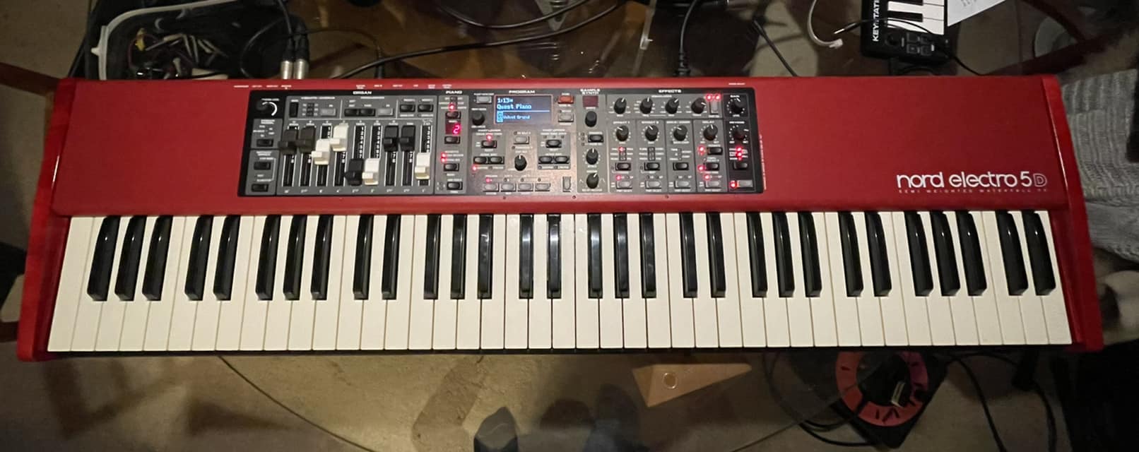 Nord Electro 5D Organ for Sale in South Florida