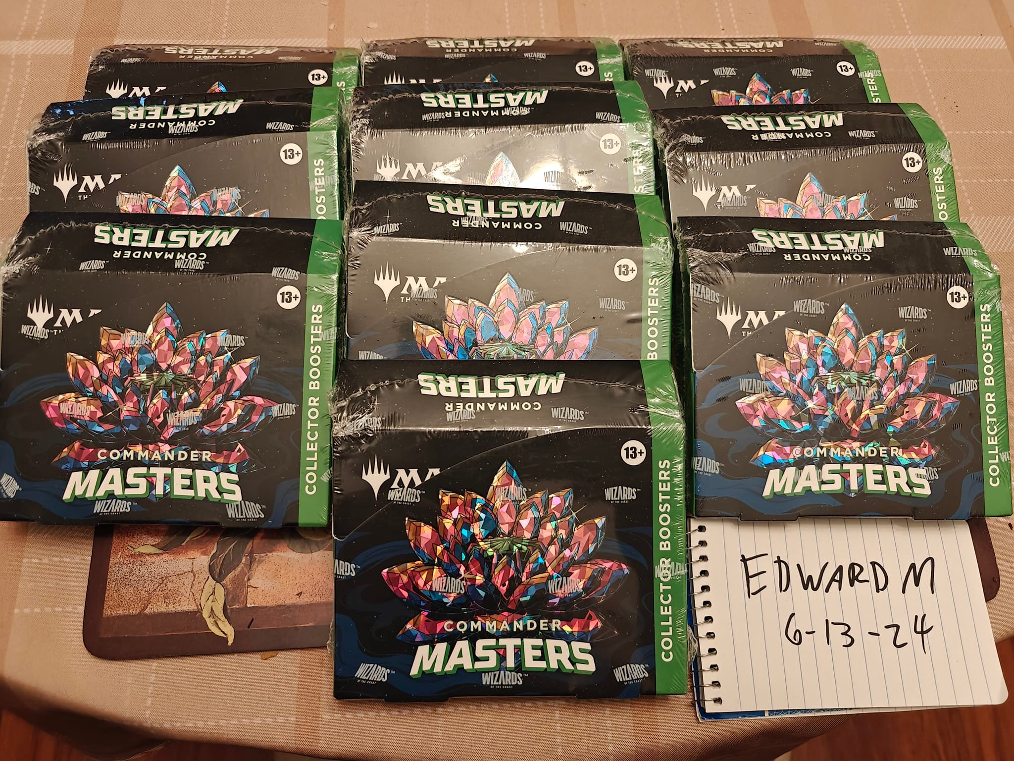 commander master collector booster box Masters youre guaranteed to look like a winner.The Commander Masters Collector Booster Box contains 4 Commander Masters Collector Boosters Magic the Gathering Commander Masters