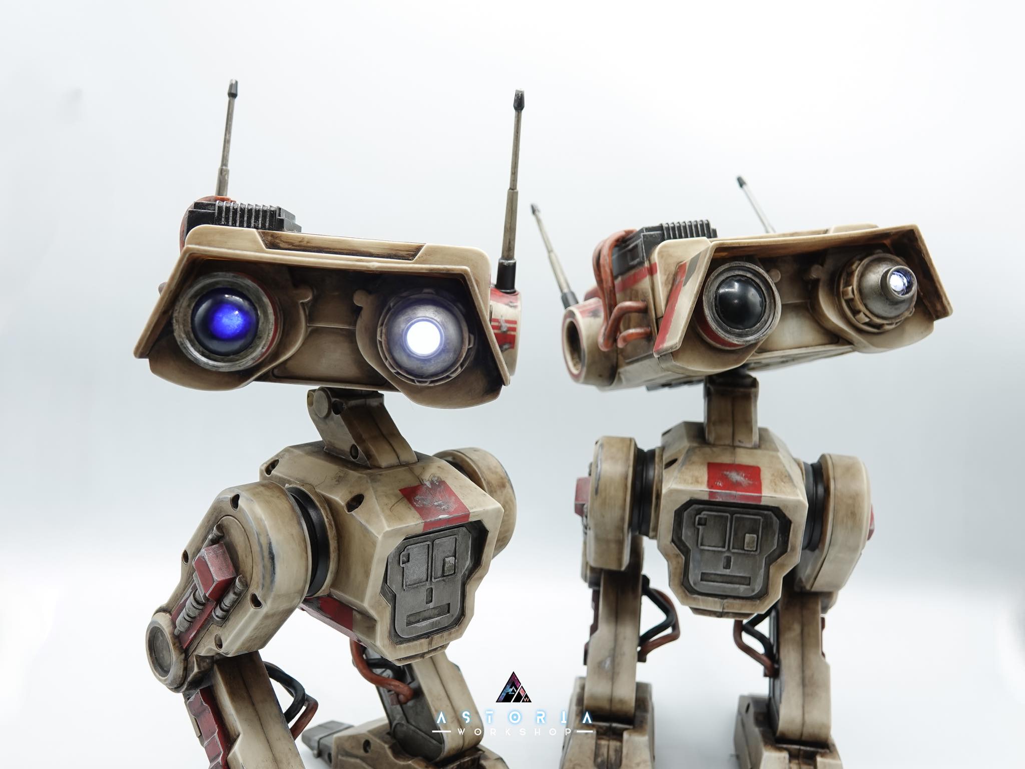 BD-1 DISK 20インチ　COUSTOM Customized Canon BD-1 droids for Jedi: Survivor celebration