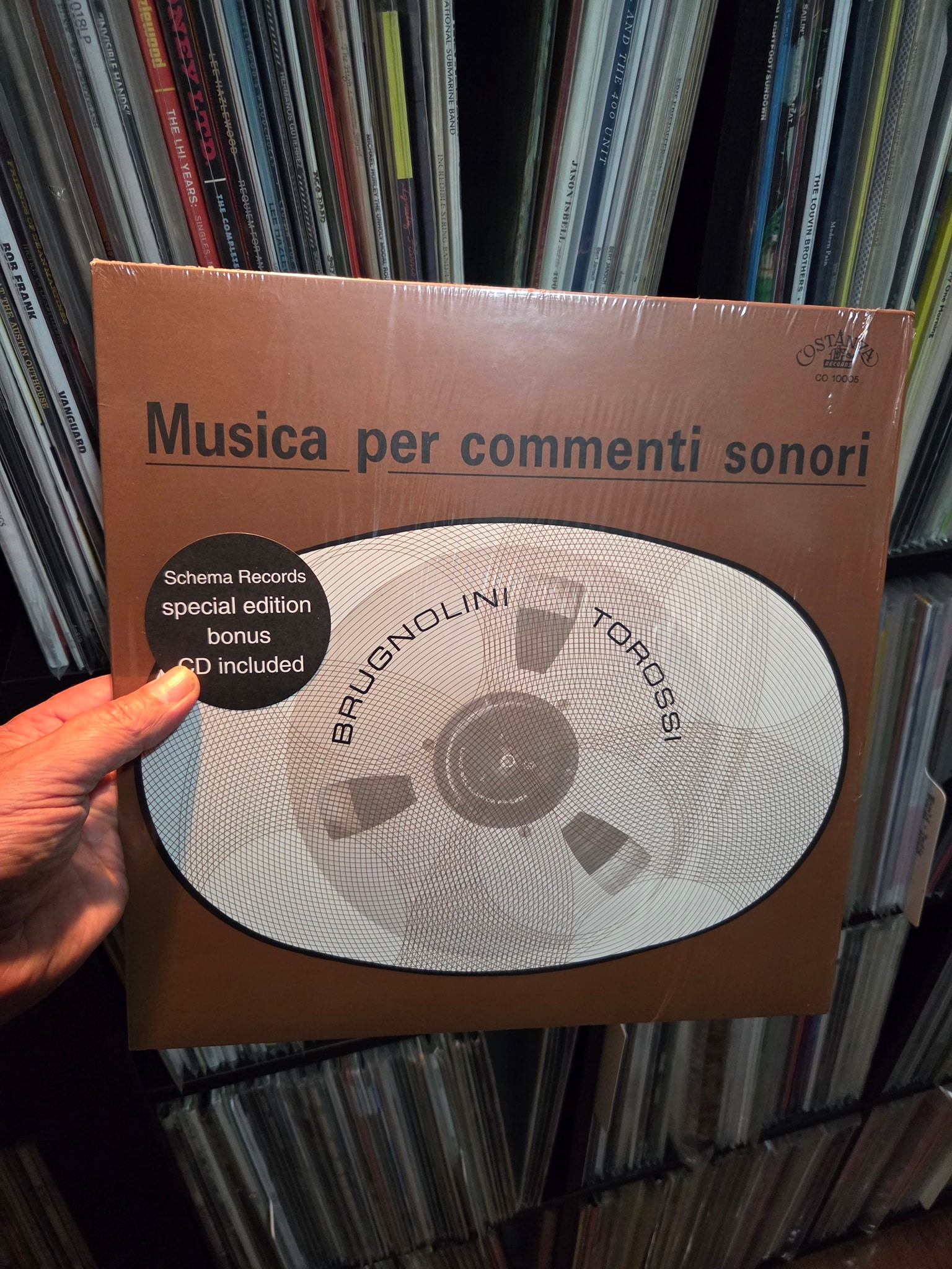 Stefano Torossi and Sandro Brugnolini's Italian library music