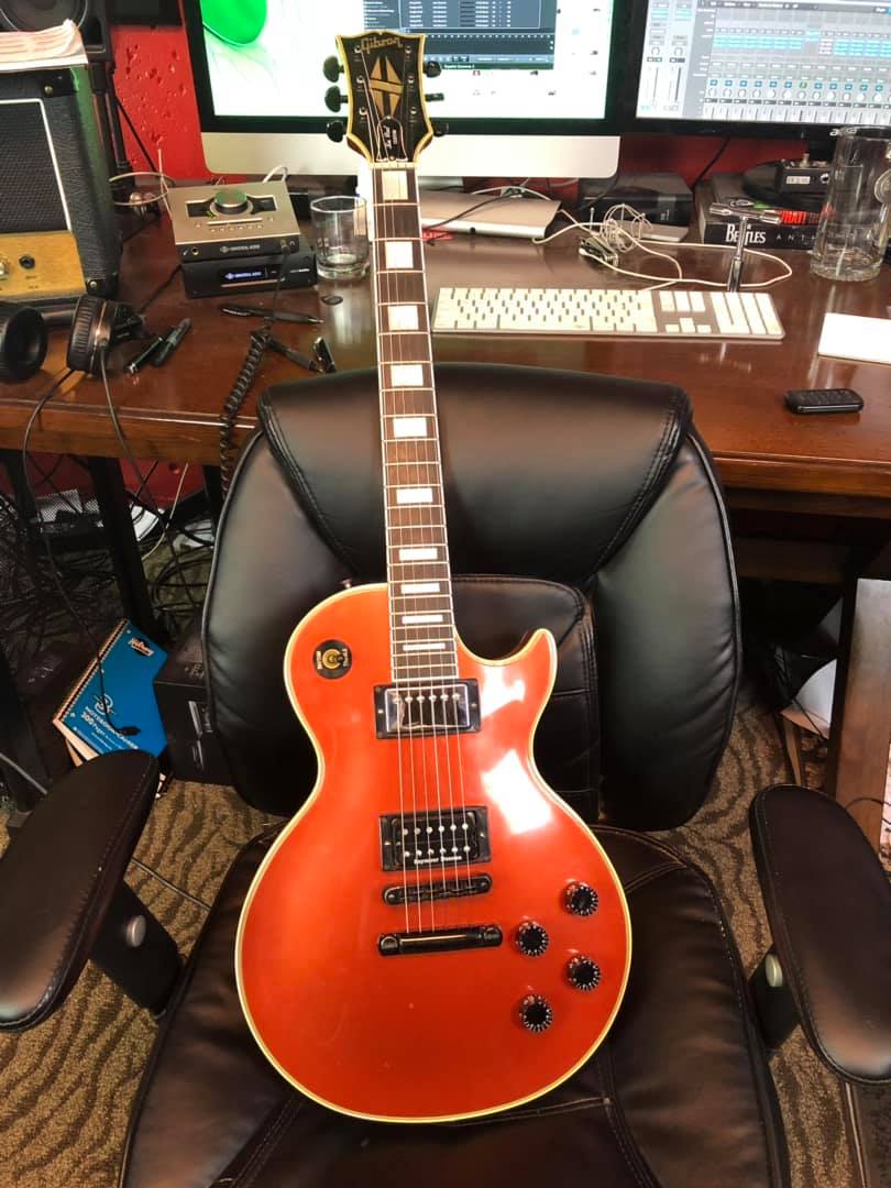1988 Gibson Les Paul Custom 'Showcase Edition' owners