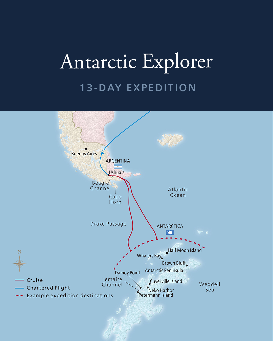 Viking - Sail from South America to the Antarctic... | Facebook