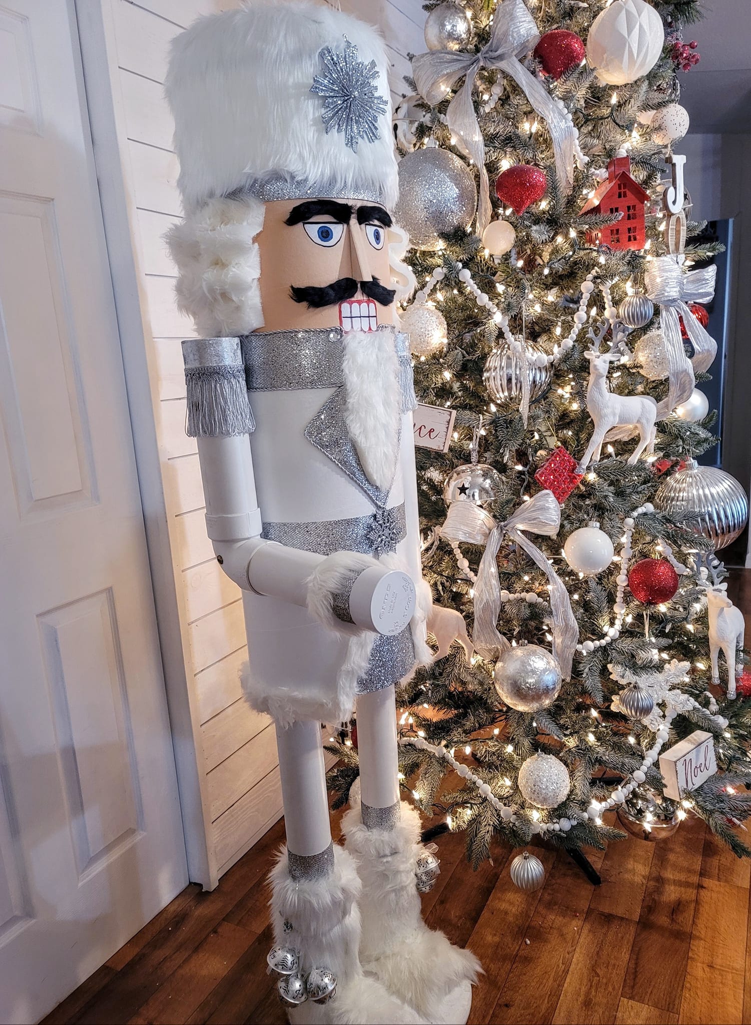 T-shirt De Noël Elf "Son A Nutcracker" - Taille 2X Grande - Bleu - Coton/polyester - Occasion Très Bon état