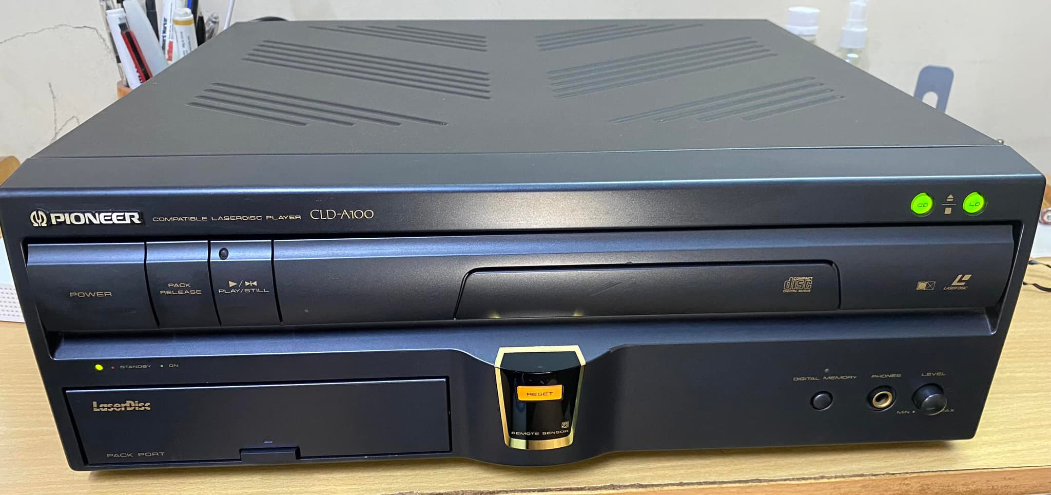 Sega Laser Active Pac issues with non-functional games on Pioneer