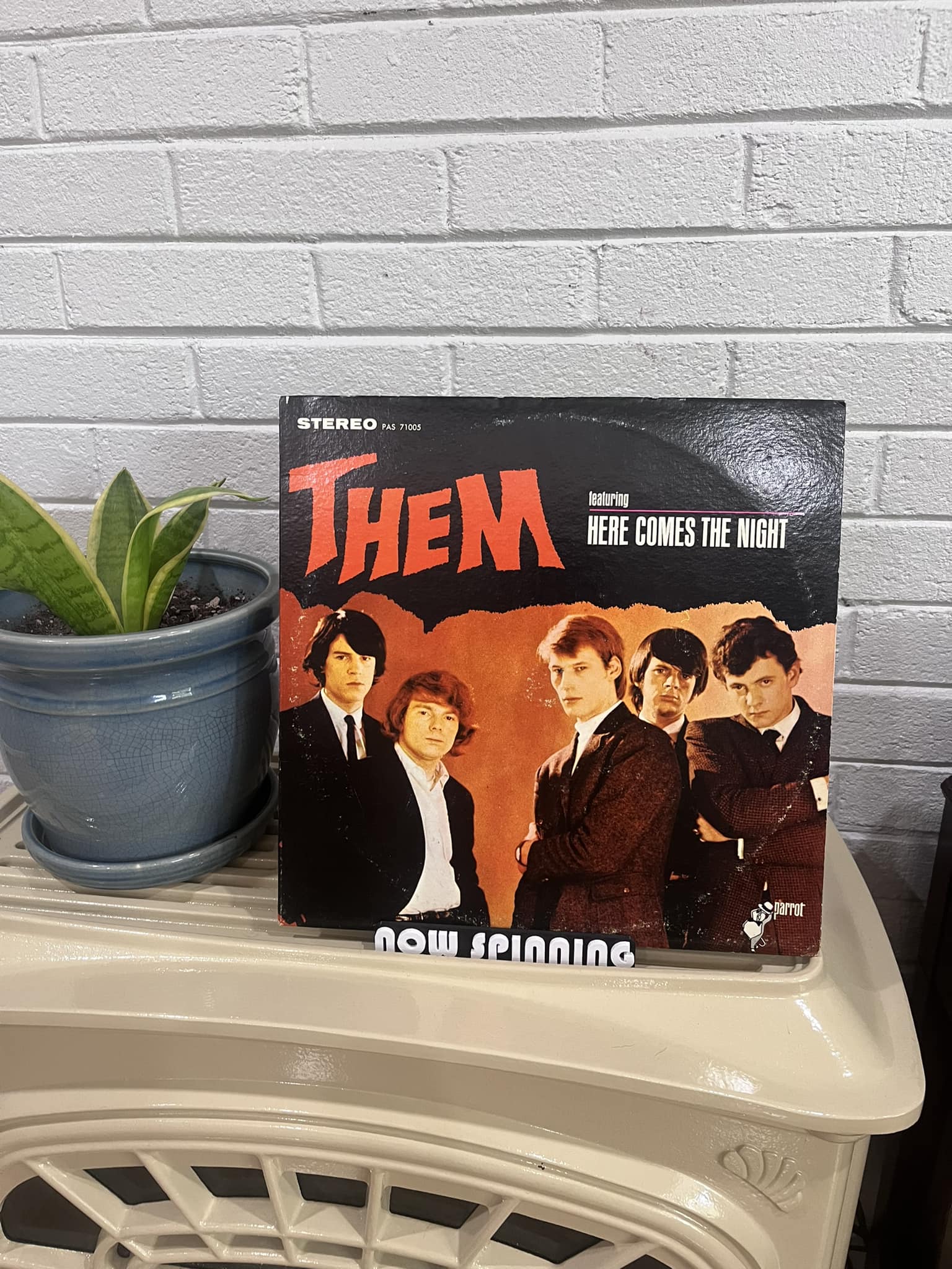 Them Here Comes The Night 1965