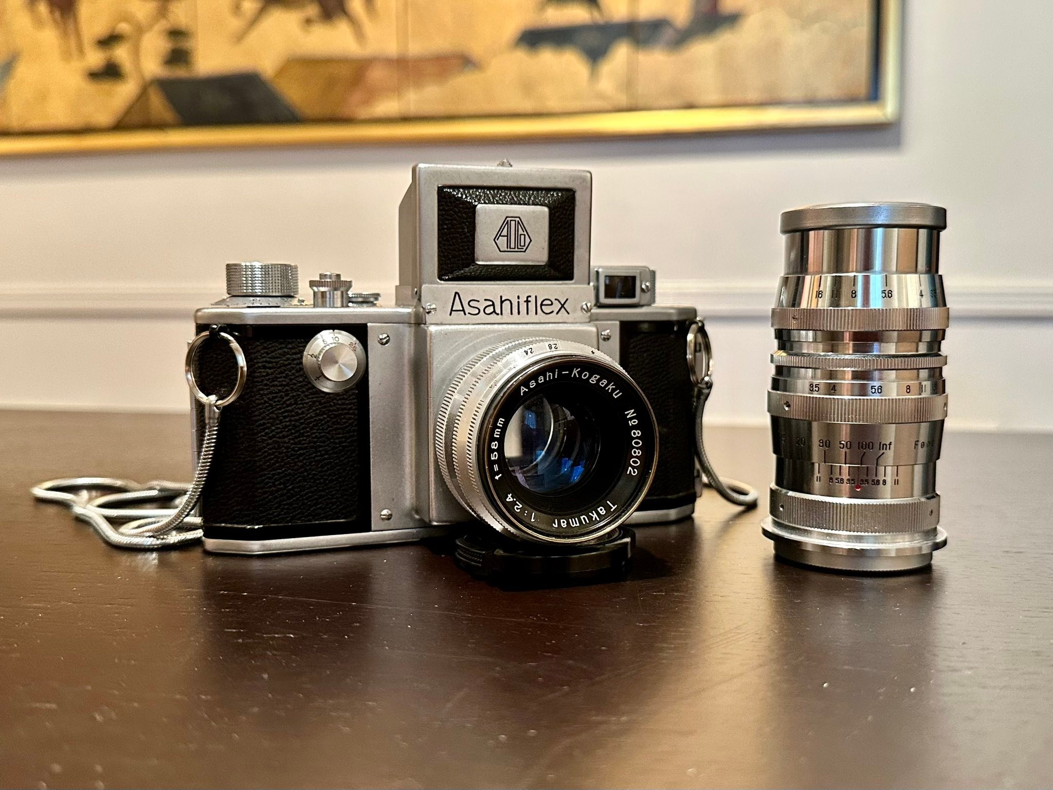 Where to buy a mint Asahi Takumar 83mm f1.4 lens?