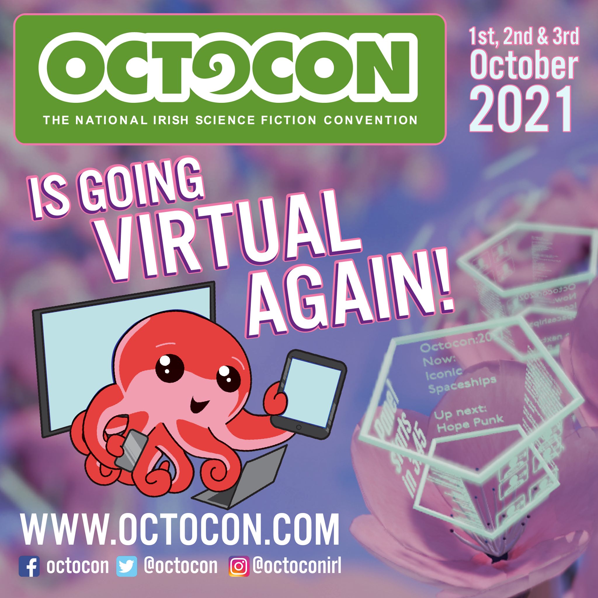 Octocon - Did you know that @jessthornebooks aka RF Long... | Facebook