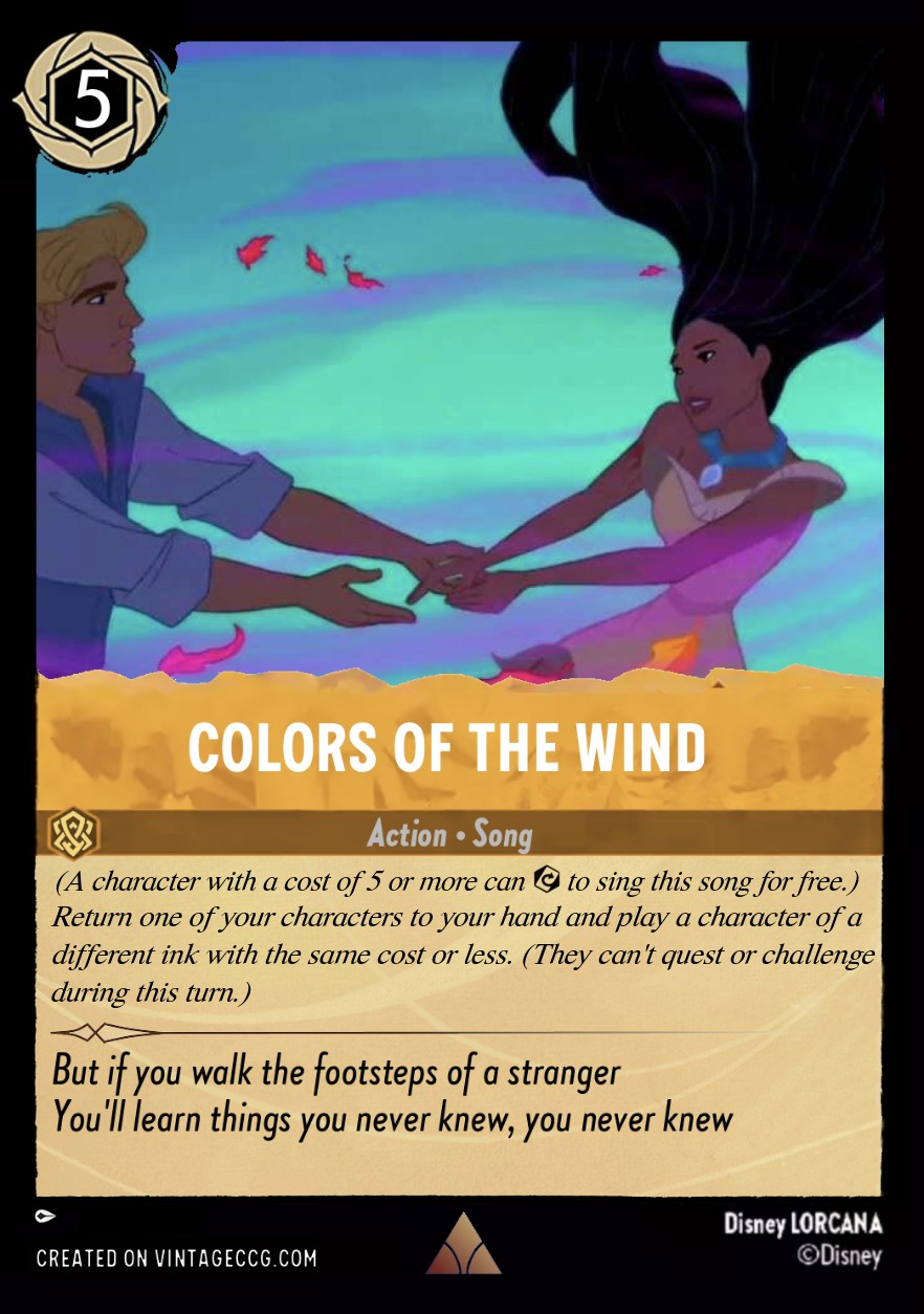 New Mickey Mouse Card in Disney Lorcana TCG