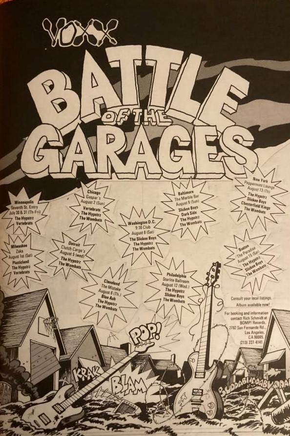 Hypstrz 1981 label tour poster