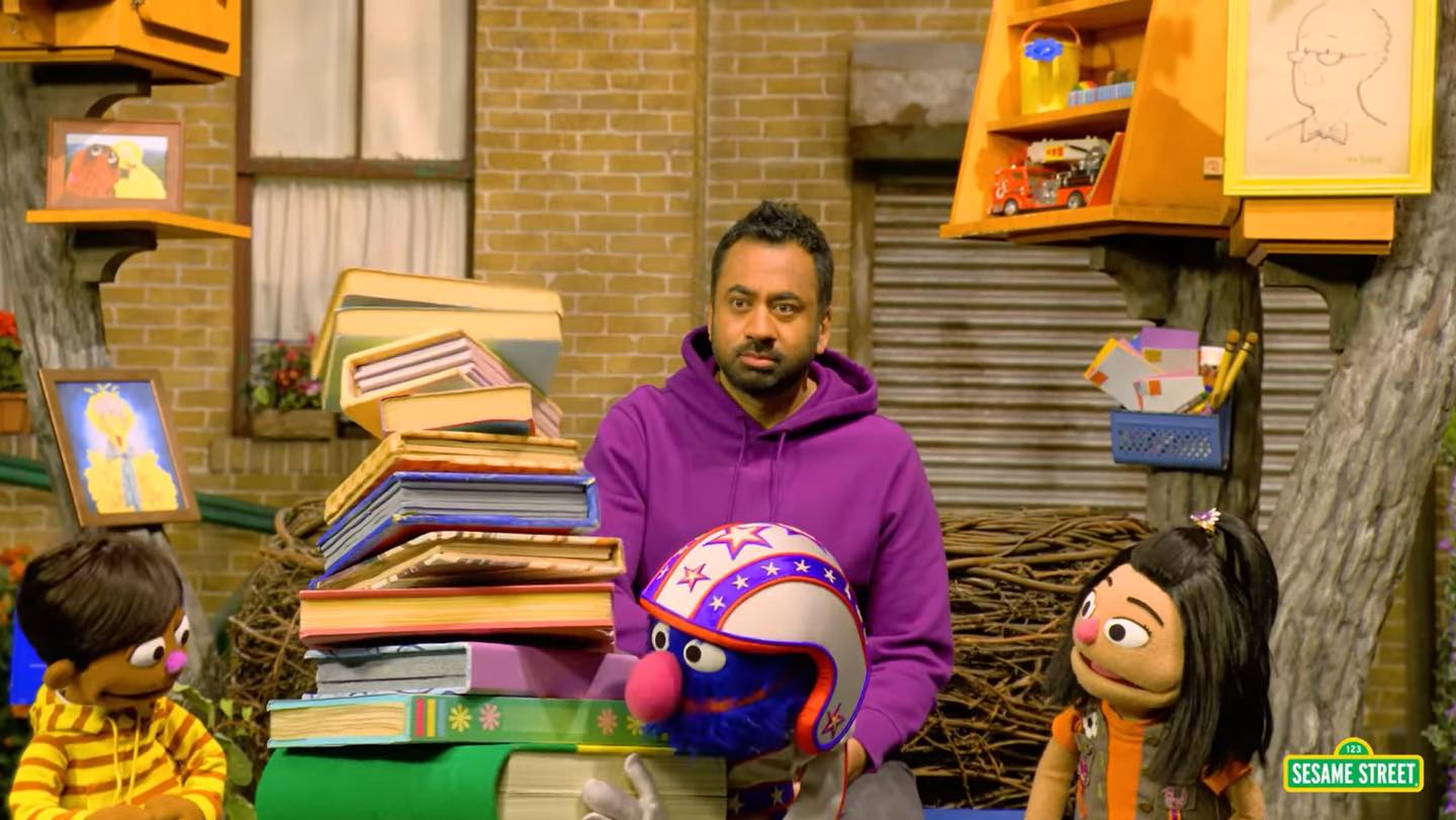 ABS-CBN News - Sesame Street welcomes a new neighbor! 👋🏼 Meet TJ, the ...