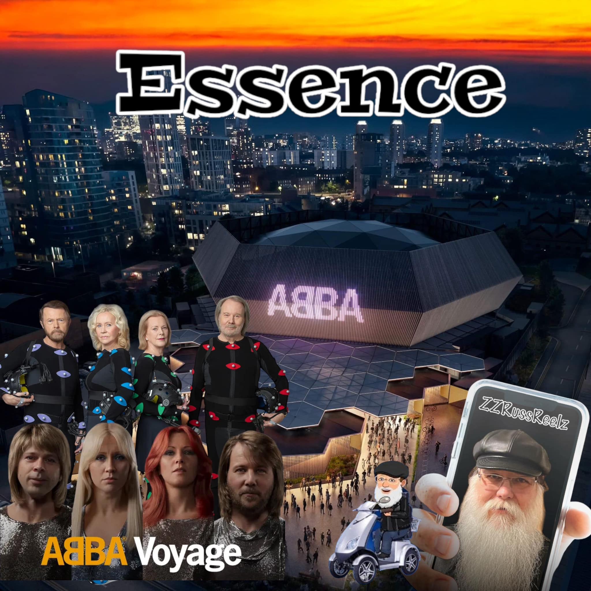 ABBA's only Japan tour was in March 1980, during which they