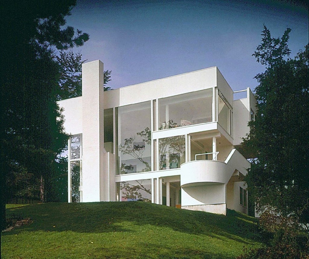 Richard Meier's 1960s Smith House
