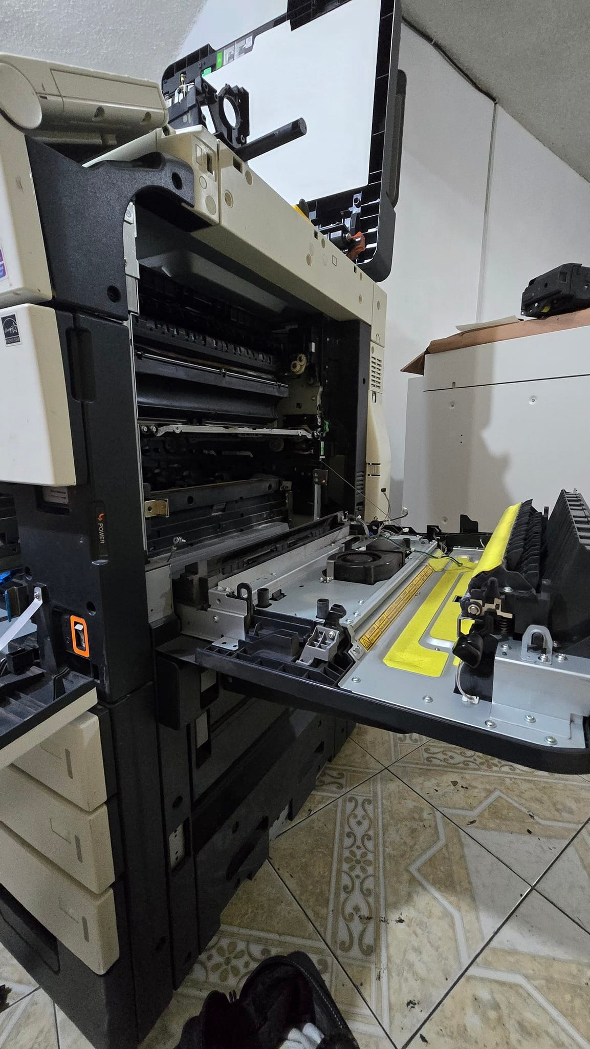 Konica Minolta Maintenance Bizhub C654e Greetings colleagues. From