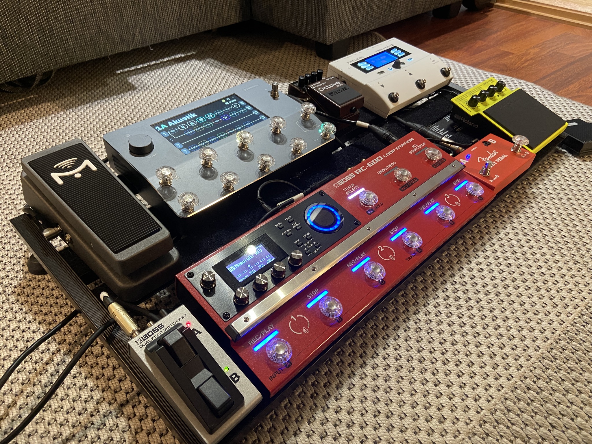Roland AS-1 Sustainer '76 fresh pics'n'views.